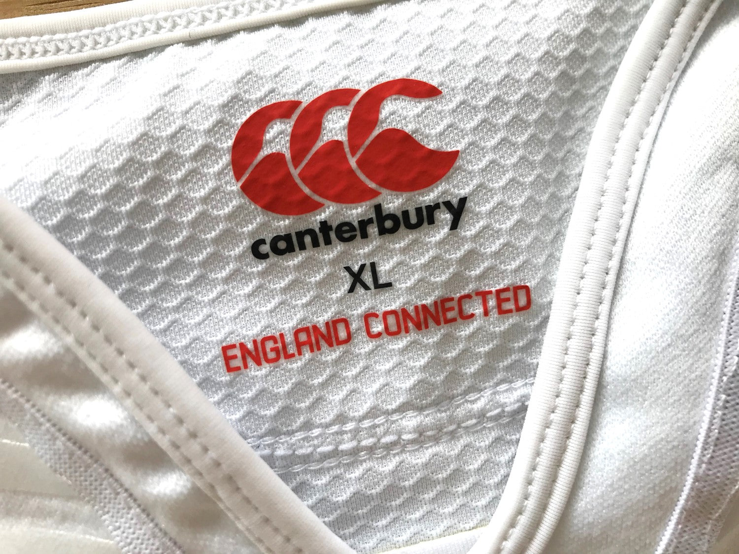 2016 England Home Academy Rugby Shirt (XL)