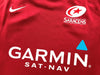 2010/11 Saracens Rugby Training Shirt (M)