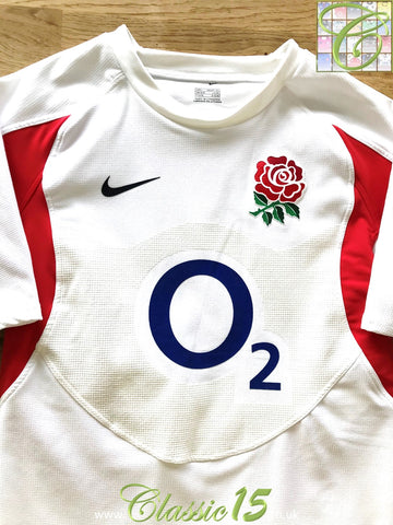 2005/06 England Home Test Rugby Shirt