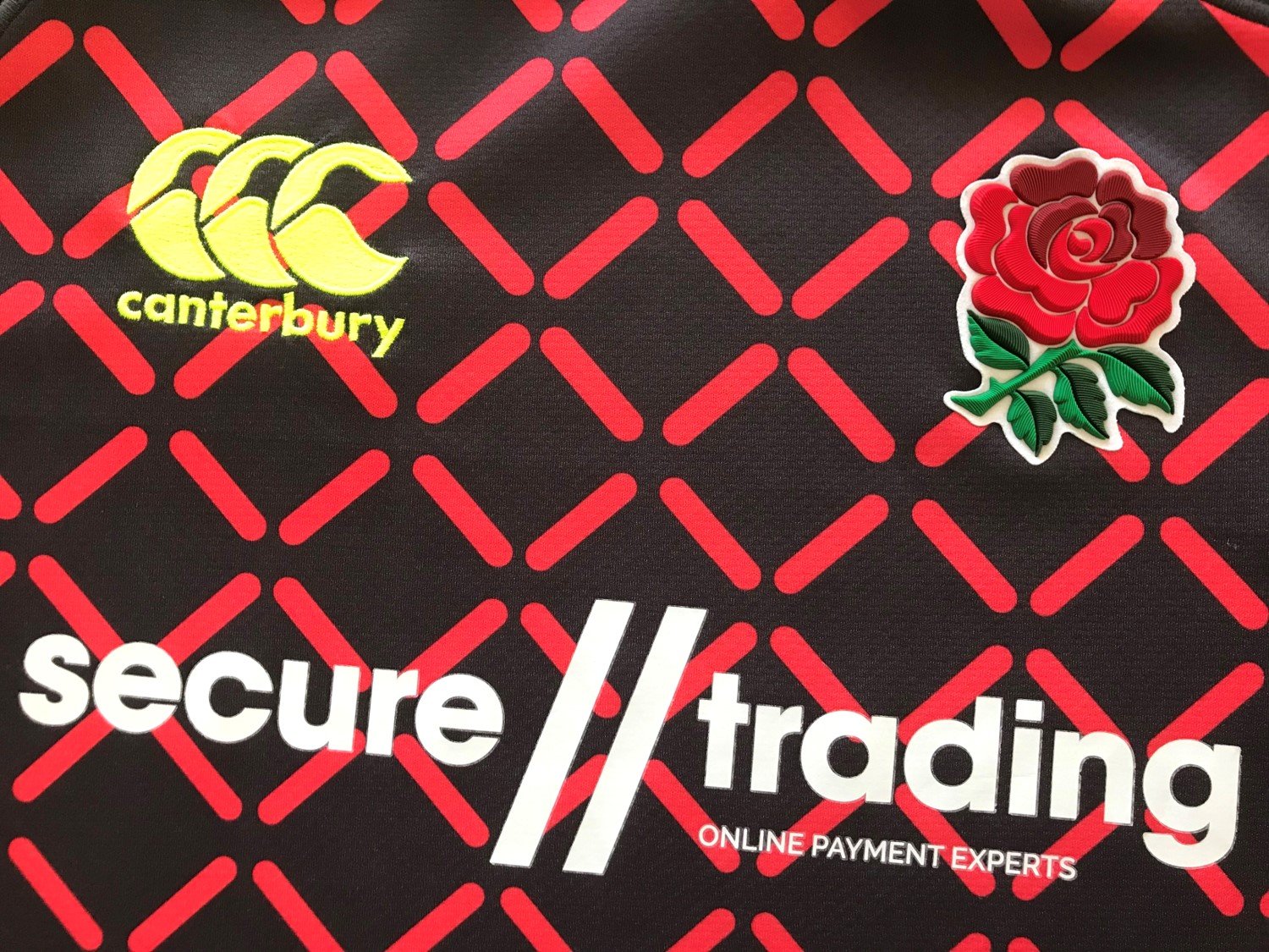 2018/19 England Sevens Away Rugby Shirt (XL)