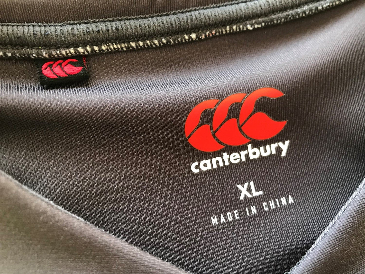 2018/19 England Sevens Away Rugby Shirt (XL)