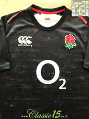 2018/19 England Away Vapodri Rugby Shirt (XL)
