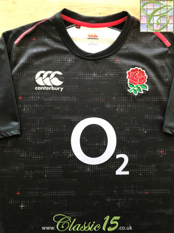 2018/19 England Away Vapodri Rugby Shirt