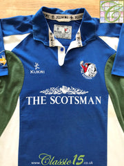 2003/04 Borders Away Rugby Shirt (S)