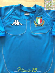 2003/04 Italy Home Rugby Shirt