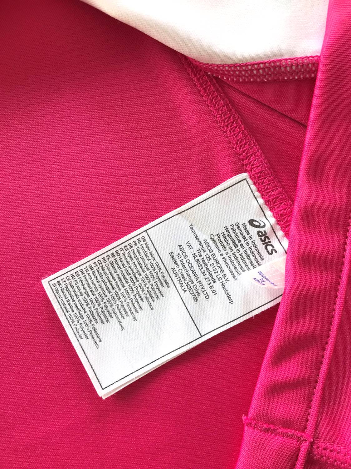 2016/17 Stade Français Away Rugby Shirt (XXL)