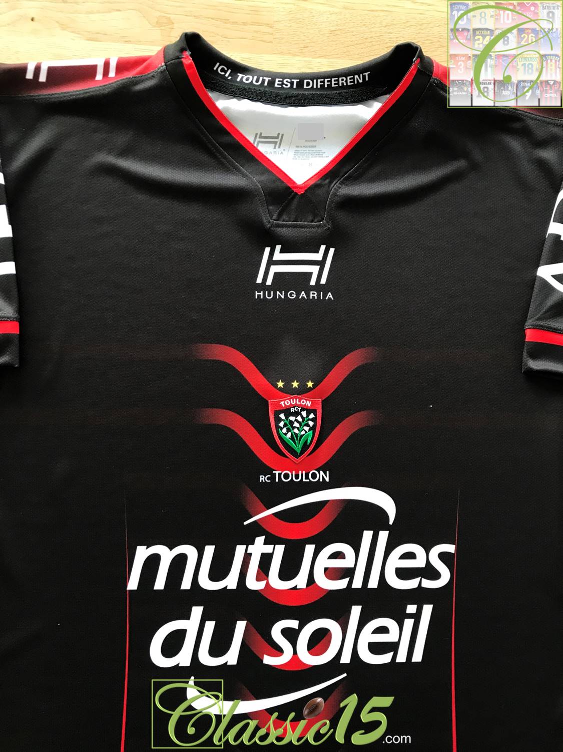 2018/19 RC Toulon Home Rugby Shirt (XXL)