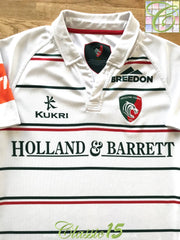 2017/18 Leicester Tigers Away Pro-Fit Rugby Shirt