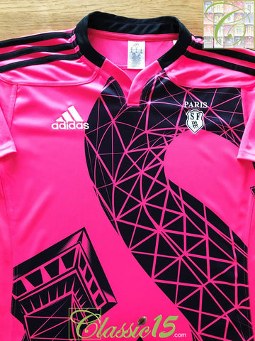 2014/15 Stade Français Away Rugby Shirt (XL)