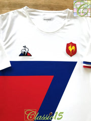 2018/19 France Away Pro-Fit Rugby Sevens Shirt