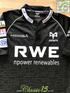 2012/13 Ospreys Home Rugby Shirt (L)